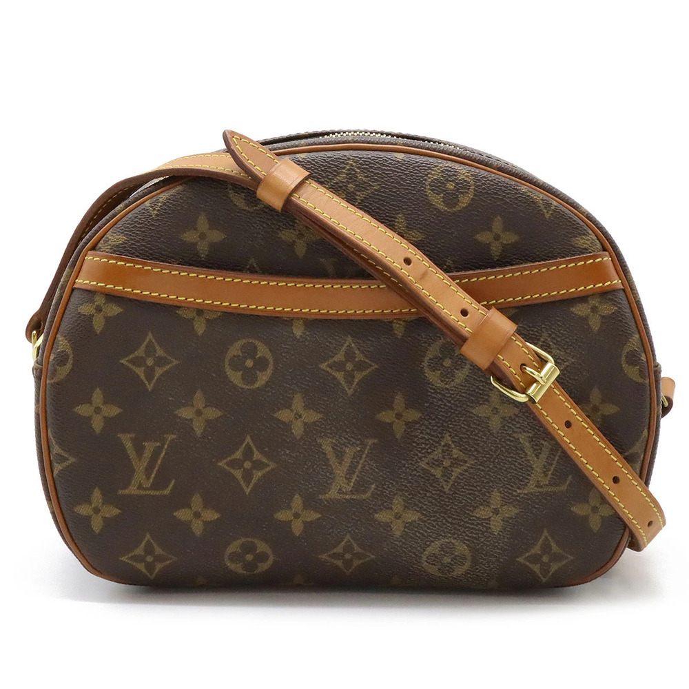 LOUIS VUITTON Monogram Blois Shoulder Bag Crossbody